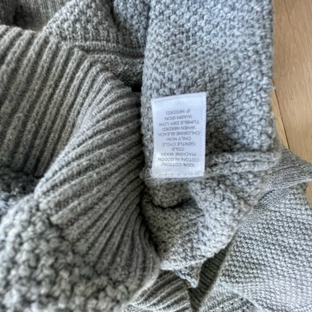 LOFT - Womens Grey Medium Weight Sweater - Picture 3 of 4